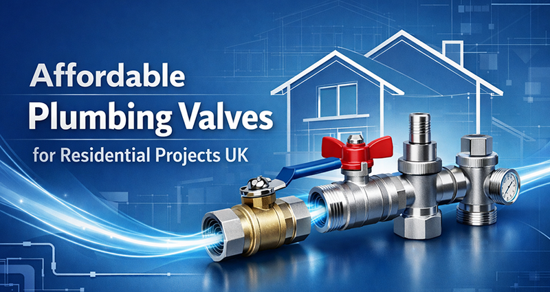 Affordable Plumbing Valves for Residential Projects UK (Complete Buyer