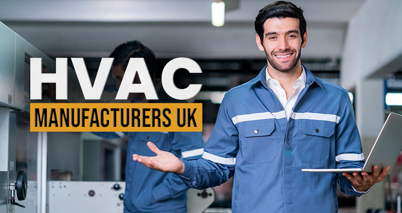 HVAC manufacturers in the UK focus on sustainability and advanced air handling technology