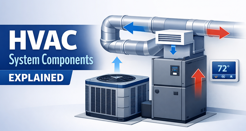 Hvac Overview Components HVAC System Components Explained