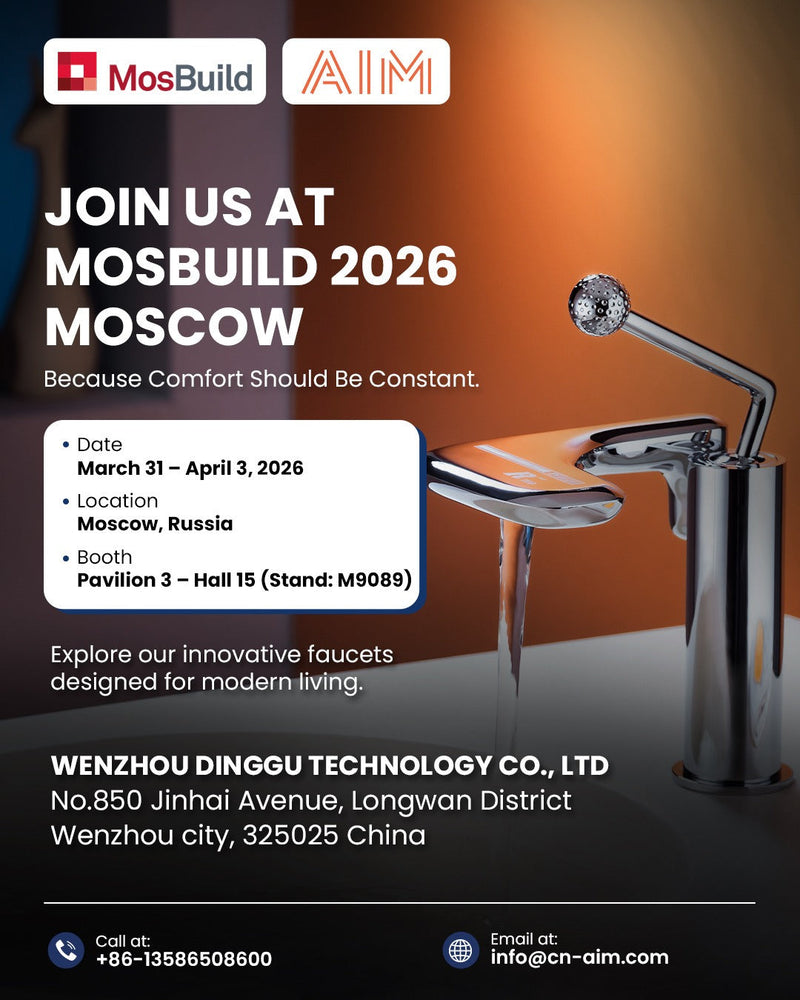 Join AIM Factory at MosBuild 2026 Moscow – Innovation Meets Comfort