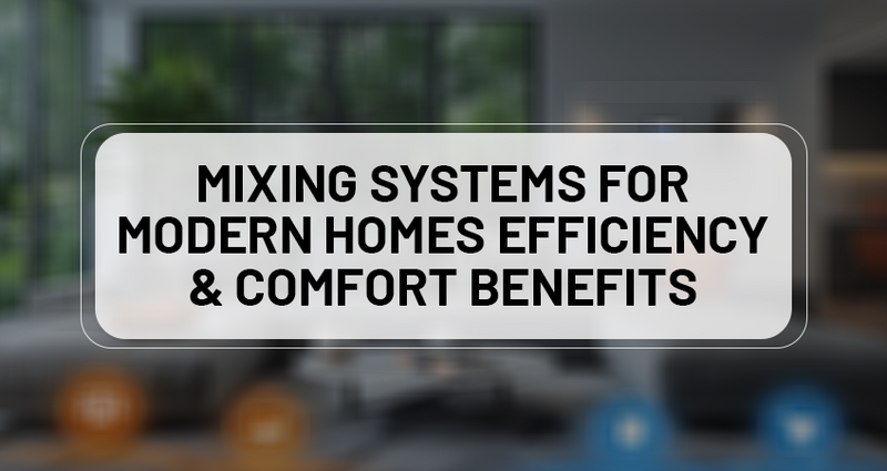 Mixing Systems for Modern Homes Efficiency & Comfort Benefits