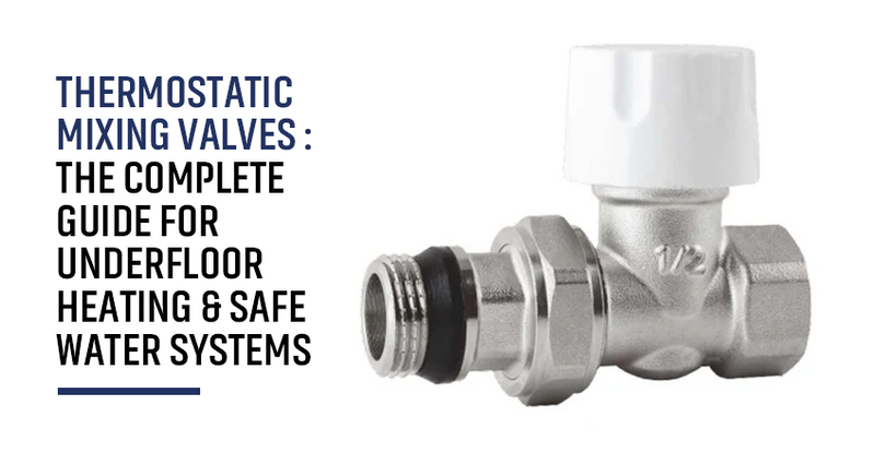 Thermostatic Mixing Valves | Sunlion Sanitary