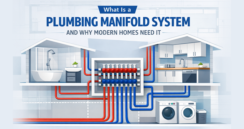 What Is a Plumbing Manifold System and Why Modern Homes Need It