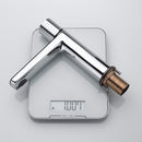 single hole handwheel with light strip