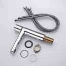 single hole handwheel with light strip