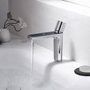 single hole handwheel with light strip