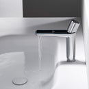 single hole handwheel with light strip