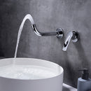 DG510 Brass Basin Tap | Wall Mounted Concealed Manufacturer