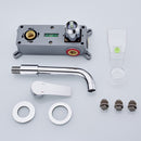 DG510 Brass Basin Tap | Wall Mounted Concealed Manufacturer