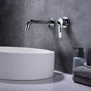 DG510 Brass Basin Tap | Wall Mounted Concealed Manufacturer