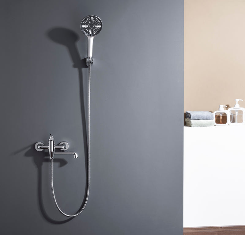 DG13630 Blue Fairy Series Bath Shower Mixer
