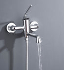 DG13630 Blue Fairy Series Bath Shower Mixer