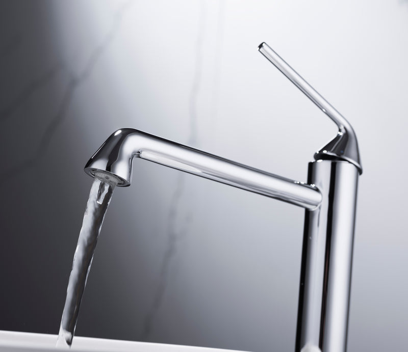 DG13611	 Blue Fairy Series Basin Mixer Tall
