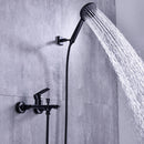 DG01230 Little Moon Series wall mount bath shower mixer,with shower hose and shower head