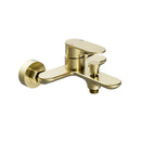 DG01230 Little Moon Series wall mount bath shower mixer,with shower hose and shower head
