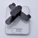 DG01230 Little Moon Series wall mount bath shower mixer,with shower hose and shower head