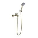 DG01230 Little Moon Series wall mount bath shower mixer,with shower hose and shower head