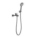 DG01230 Little Moon Series wall mount bath shower mixer,with shower hose and shower head