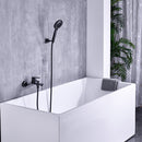 DG01230 Little Moon Series wall mount bath shower mixer,with shower hose and shower head