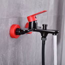 DG01230 Little Moon Series wall mount bath shower mixer,with shower hose and shower head