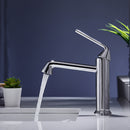 DG13610 Blue Fairy Series Basin Mixer Short