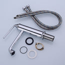 DG13610 Blue Fairy Series Basin Mixer Short