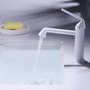 DG13610 Blue Fairy Series Basin Mixer Short