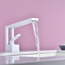 DG01510 U-shaped single hole basin faucet