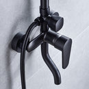 DG01942 Black Bar Shower Mixer Kit- Made in China,Wholesale Price