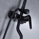 DG01942 Black Bar Shower Mixer Kit- Made in China,Wholesale Price