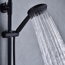 DG01942 Black Bar Shower Mixer Kit- Made in China,Wholesale Price