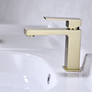 DG02010 Italian Series Basin Mixer Short