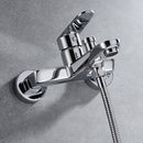 DG02730 L Series bath shower mixer,with shower hose and shower head