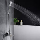 DG02730 L Series bath shower mixer,with shower hose and shower head