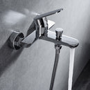 DG02730 L Series bath shower mixer,with shower hose and shower head