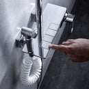 DG03645-S Piano Digital Display 4-stage Shower, China Shower Factory, Manufacturing Generation Processing Shower