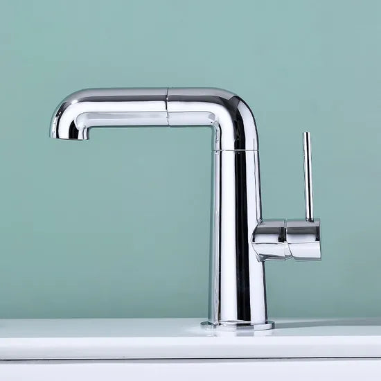 DG04710-4 Elephant Series Basin Mixer Short