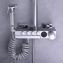 DG05745 Frankfurt Fourth Gear Digital Shower, Bathroom Stainless Steel Modern Style Shower Set