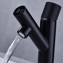 DG05910-S Y digital display single hole basin faucet