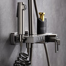 DG06345-SHW Thermostatic Shower System with Temperature LED Digital Display