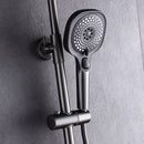 DG06345-SHW Thermostatic Shower System with Temperature LED Digital Display