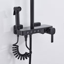 DG08645-S 4-Outlet Shower Column with Bidet Sprayer