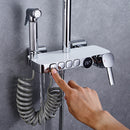 DG08645-S 4-Outlet Shower Column with Bidet Sprayer