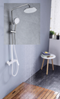Buy DG08942 Arcing Series Shower Set – Modern Combo