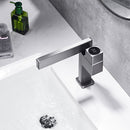 DG094 Rubik's Cube Digital Display Single Hole Basin Faucet System