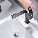 DG094 Rubik's Cube Digital Display Single Hole Basin Faucet System