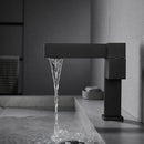 DG094 Rubik's Cube Digital Display Single Hole Basin Faucet System