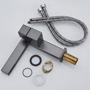 DG094 Rubik's Cube Digital Display Single Hole Basin Faucet System