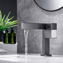 DG094 Rubik's Cube Digital Display Single Hole Basin Faucet System