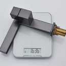 DG094 Rubik's Cube Digital Display Single Hole Basin Faucet System